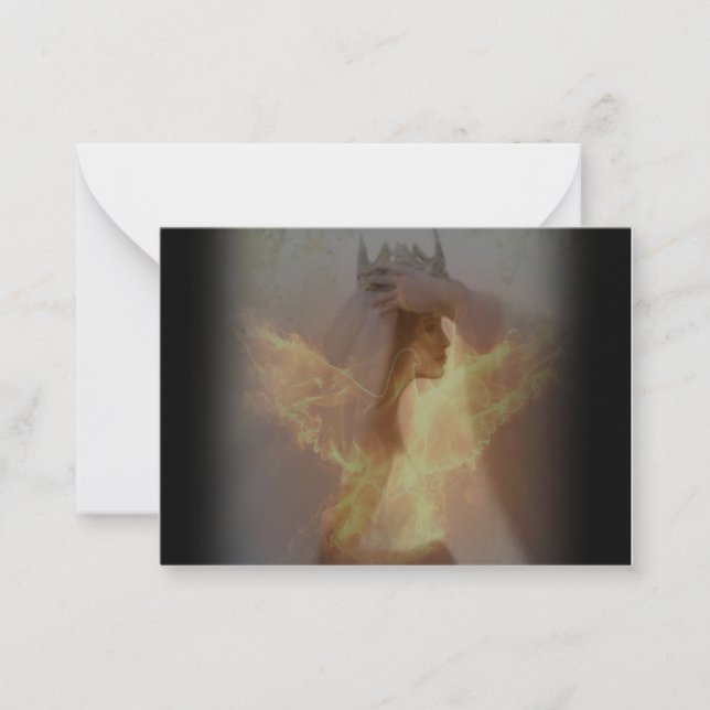 Carte de voeux de l'épouse du Christ (Devant)