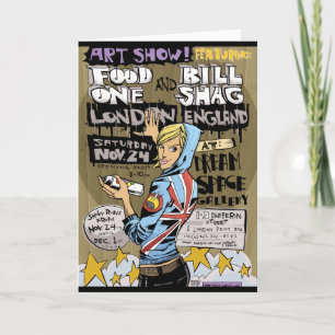 Carte de voeux de Londres