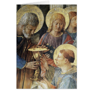 Carte de voeux de l'Ordination de diacre catholiqu