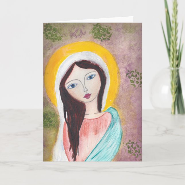 Carte de voeux de Madonna (Devant)