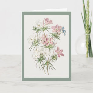 Carte de vœux de mariage