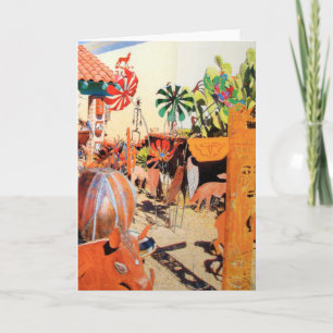 Carte de voeux de MAS de Javelina y