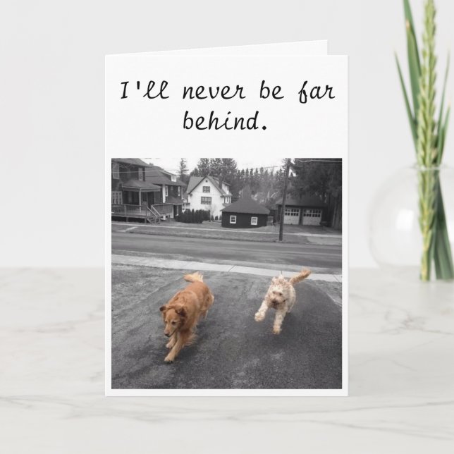 Carte de voeux de Murray (Devant)