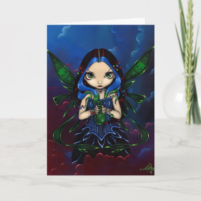 Carte de voeux de "Nepenthe" (Devant)