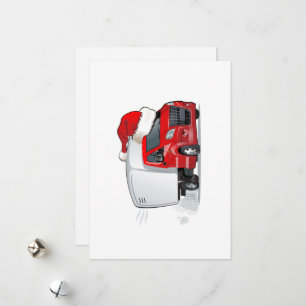 Carte de voeux de Noël