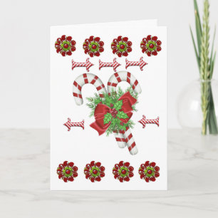 Carte de voeux de Noël