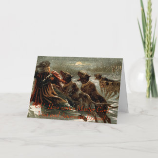 Carte de voeux de Noël