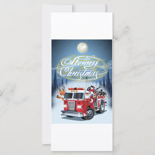 carte de voeux de Noël (Devant)