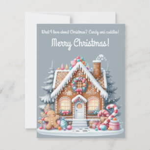 Carte de voeux de Noël