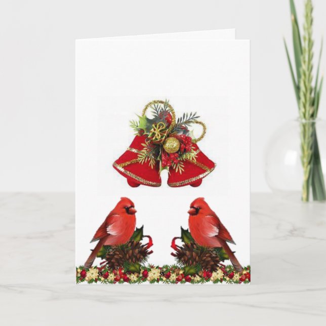 Carte de voeux de Noël (Devant)