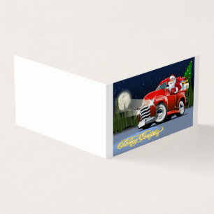 Carte de voeux de Noël