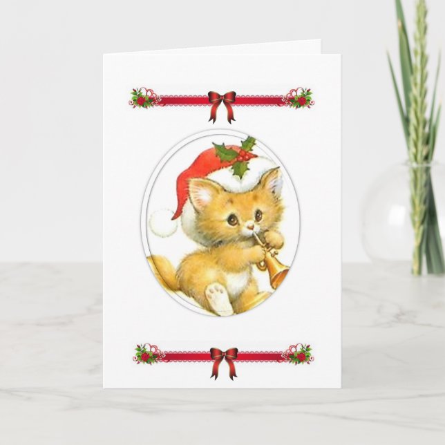 Carte de voeux de Noël (Devant)