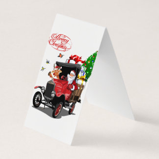 Carte de vœux de Noël