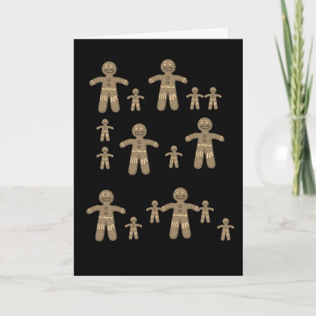 Carte de voeux de Noël (Devant)