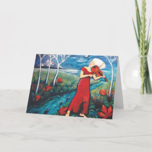 Carte de voeux de Noël