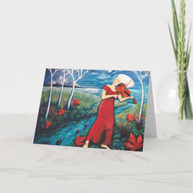 Carte de voeux de Noël (Devant)