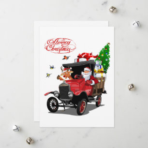 Carte de vœux de Noël