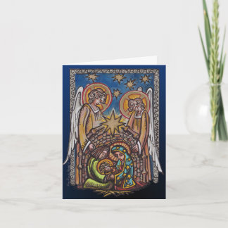 Carte de voeux de Noël