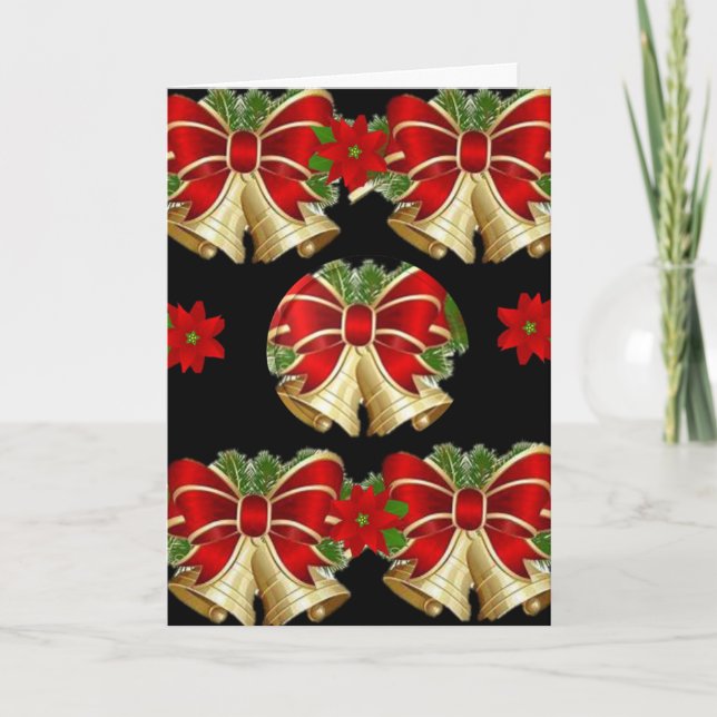 Carte de voeux de Noël (Devant)