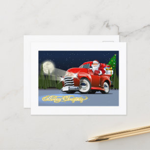 Carte de voeux de Noël