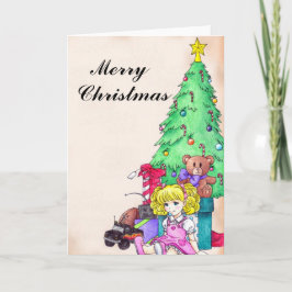 Carte de voeux de Noël