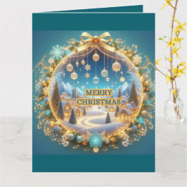 Carte de voeux de Noël