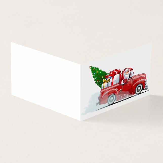 Carte de vœux de Noël (Outside)