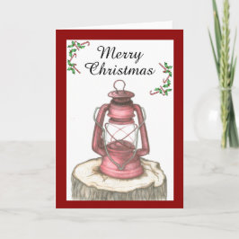 Carte de voeux de Noël