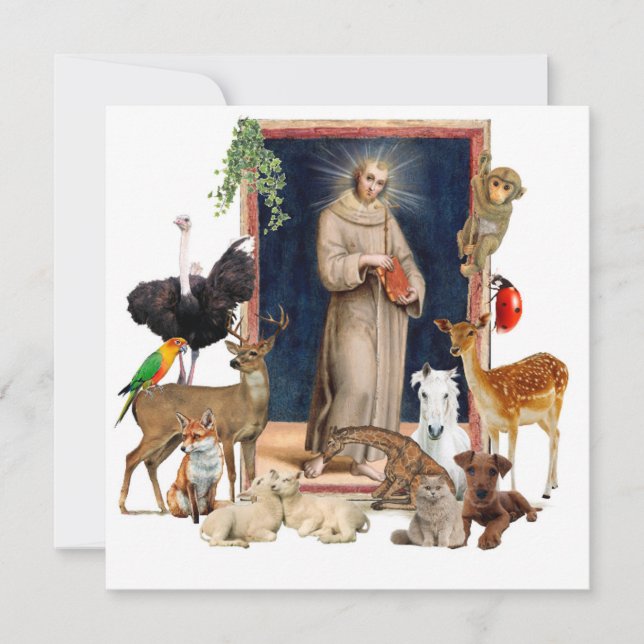 Carte de voeux de Noël (Devant)