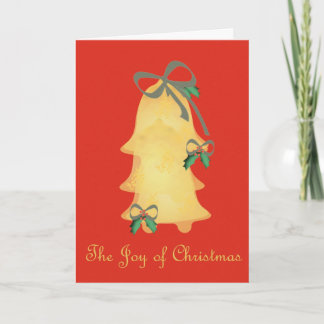 Carte de voeux de Noël