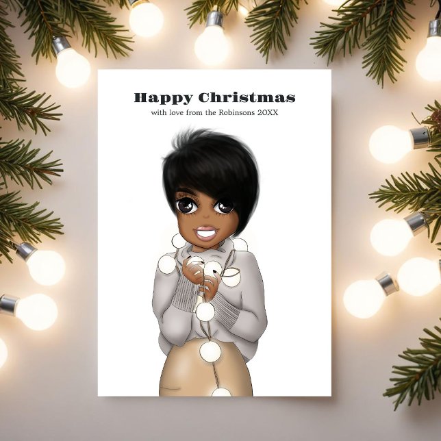 Carte de vœux de Noël (Christmas)