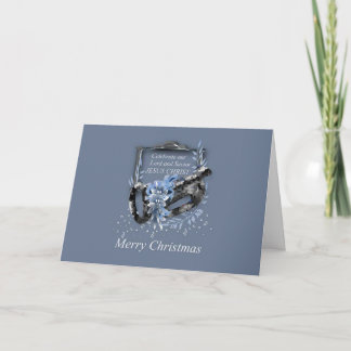 Carte de voeux de Noël