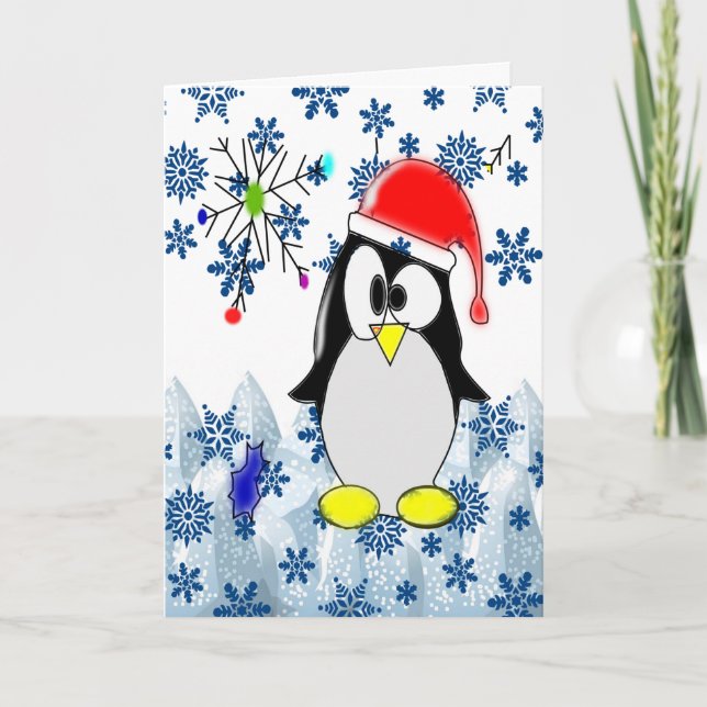 Carte de voeux de Noël (Devant)