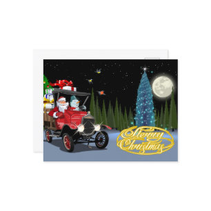 Carte de voeux de Noël