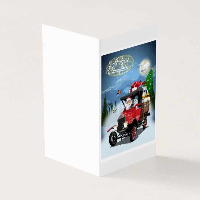 Carte de voeux de Noël (Outside)