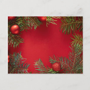 Carte de voeux de Noël