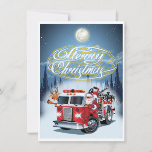 carte de voeux de Noël