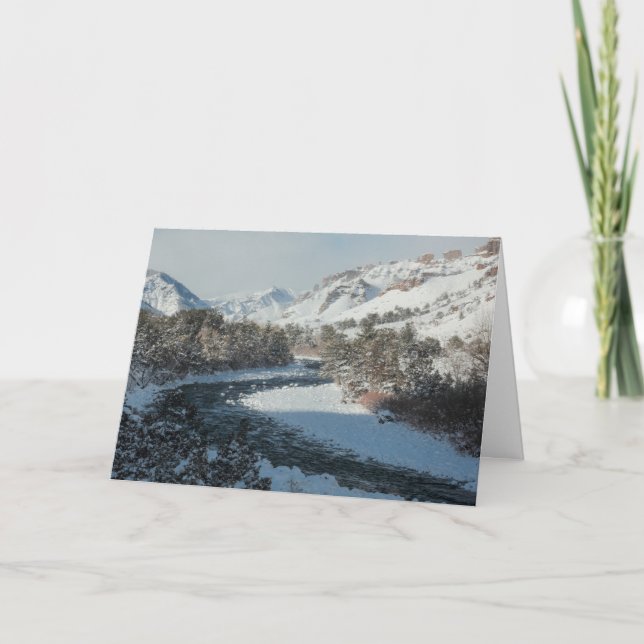 Carte de vœux de Noël (Devant)