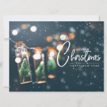 Carte de vœux de Noël