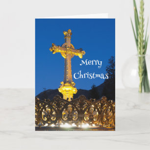 Carte de vœux de Noël