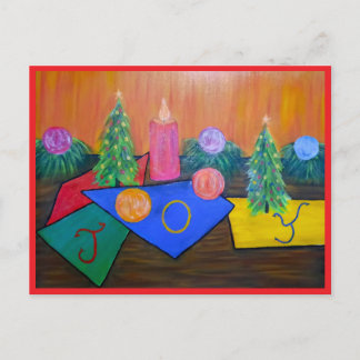 Carte de vœux de Noël