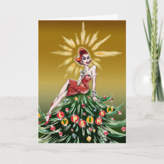 Carte de voeux de Noël #3 (salutation à