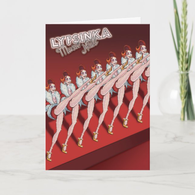 Carte de voeux de Noël #5 (Devant)