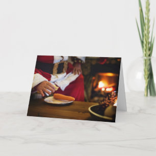 Carte de voeux de Noël à Vegan