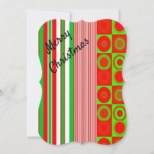 Carte de voeux de Noël Appartement,