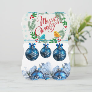 Carte de voeux de Noël Appartement