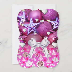 Carte de voeux de Noël Appartement