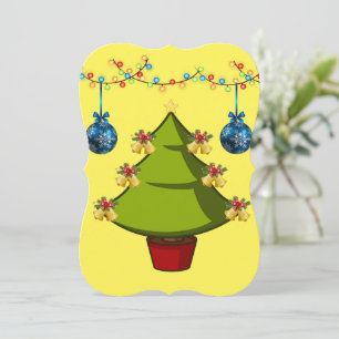 Carte de voeux de Noël Appartement,