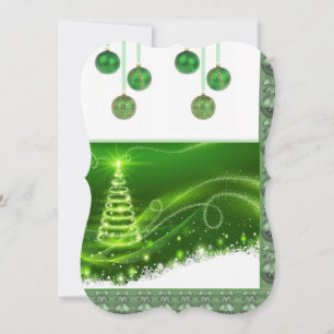 Carte de voeux de Noël Appartement