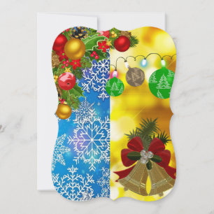 Carte de voeux de Noël Appartement
